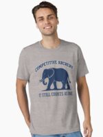 Competitive Archery Unisex T-Shirt - Image 2