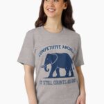 Competitive Archery Unisex T-Shirt