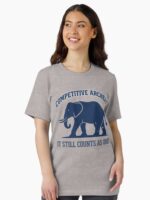 Competitive Archery Unisex T-Shirt