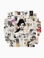 Cool Celebrity Signature Pattern Unisex T-Shirt