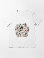 Cool Celebrity Signature Pattern Unisex T-Shirt
