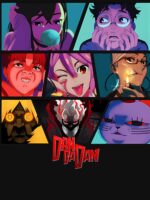 Cool Shonen Manga Anime DandaDan For Kids, For Boys, Gift For Anime Fan Unisex T-Shirt