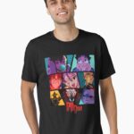 Cool Shonen Manga Anime DandaDan For Kids, For Boys, Gift For Anime Fan Unisex T-Shirt