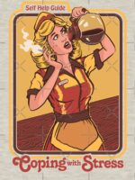 Coping With Stress Unisex T-Shirt - Image 7