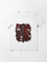 Copy of Unique Graphic Tee – Heart & Cash Design, Perfect for Casual Style Unisex T-Shirt - Image 3