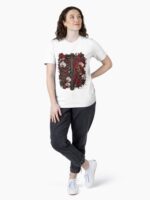 Copy of Unique Graphic Tee – Heart & Cash Design, Perfect for Casual Style Unisex T-Shirt - Image 4