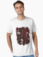 Copy of Unique Graphic Tee – Heart & Cash Design, Perfect for Casual Style Unisex T-Shirt