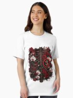 Copy of Unique Graphic Tee – Heart & Cash Design, Perfect for Casual Style Unisex T-Shirt - Image 2