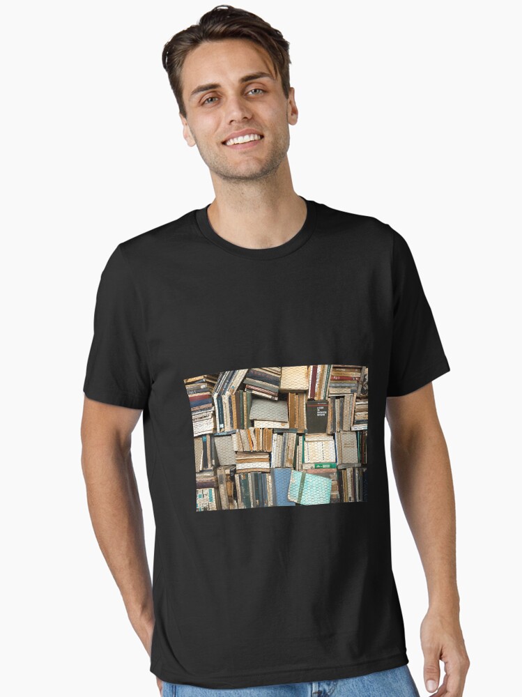Cozy Book Collection Dark Academia Library Unisex T-Shirt