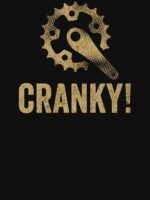 Cranky T-shirt, Funny Bike Shirt, Cycling Shirt, Bike Lover Gift, Cyclist Clothes, BMX, Mountain Bike Unisex Cotton Tee Unisex T-Shirt - Image 7