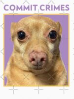 Crime Mouse Unisex T-Shirt - Image 7