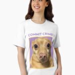 Crime Mouse Unisex T-Shirt