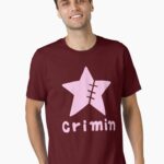 Criminal Classic (Cherry Blossom) Unisex T-Shirt