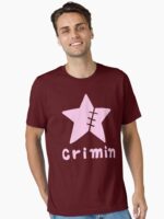 Criminal Classic (Cherry Blossom) Unisex T-Shirt