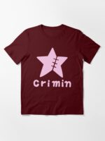 Criminal Classic (Cherry Blossom) Unisex T-Shirt
