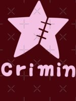 Criminal Classic (Cherry Blossom) Unisex T-Shirt