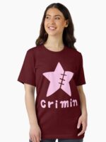 Criminal Classic (Cherry Blossom) Unisex T-Shirt