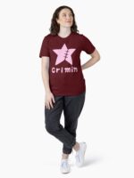 Criminal Classic (Cherry Blossom) Unisex T-Shirt