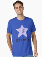 Criminal Classic (Lavender) Unisex T-Shirt