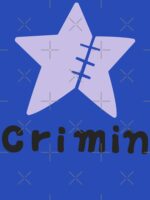 Criminal Classic (Lavender) Unisex T-Shirt