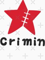 Criminal Classic (Red) Unisex T-Shirt