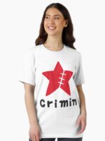 Criminal Classic (Red) Unisex T-Shirt
