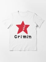 Criminal Classic (Red) Unisex T-Shirt