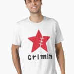 Criminal Classic (Red) Unisex T-Shirt