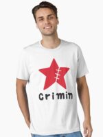 Criminal Classic (Red) Unisex T-Shirt