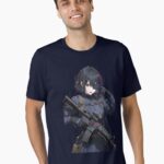 Cybepunk Girl 7 Unisex T-Shirt