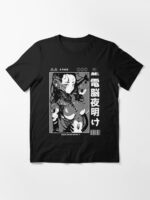 Cyberpunk Anime Cyborg Girl Japan Streetwear Japanese Manga Aesthetic Unisex T-Shirt