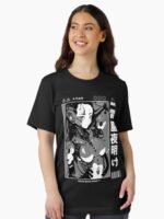 Cyberpunk Anime Cyborg Girl Japan Streetwear Japanese Manga Aesthetic Unisex T-Shirt