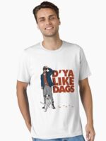 D'Ya Like Dags? Unisex T-Shirt - Image 2