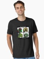 Da G'rillaz Ork Band Cover Art - Grim Dark Fantasy Edition Unisex T-Shirt - Image 2