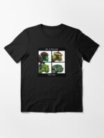 Da G'rillaz Ork Band Cover Art - Grim Dark Fantasy Edition Unisex T-Shirt - Image 3
