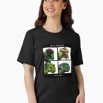 Da G'rillaz Ork Band Cover Art - Grim Dark Fantasy Edition Unisex T-Shirt