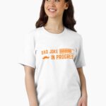 Dad Joke in Progress – Funny Father Humor Design Unisex T-Shirt