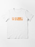 Dad Joke in Progress – Funny Father Humor Design Unisex T-Shirt - Image 3