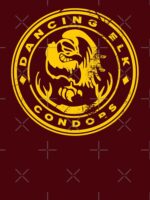 Dancing Elk Condors Unisex T-Shirt - Image 7