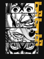 Dandadan Anime Eyes w/ Kaji Unisex T-Shirt