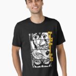 Dandadan Anime Eyes w/ Kaji Unisex T-Shirt