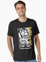 Dandadan Anime Eyes w/ Kaji Unisex T-Shirt