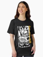 Dandadan Anime Eyes w/ Kaji Unisex T-Shirt