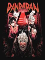 Dandadan Anime Unisex T-Shirt