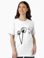 Dandylion People Flight Unisex T-Shirt - Image 2