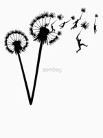 Dandylion People Flight Unisex T-Shirt - Image 7