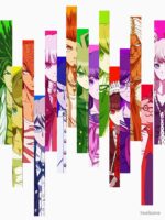 Danganronpa full cast Unisex T-Shirt