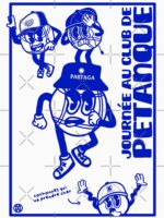 Day at the Pétanque Club Unisex T-Shirt - Image 7