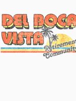 Del Boca Vista Faded Unisex T-Shirt - Image 7