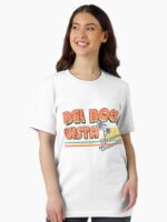 Del Boca Vista Faded Unisex T-Shirt - Image 2